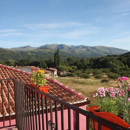 Casa Rural Rosa Magica Lancharejo Buitenkant foto