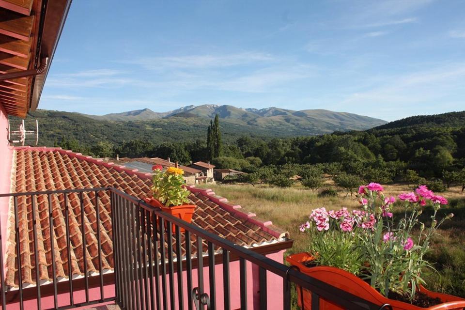 Casa Rural Rosa Magica Lancharejo Buitenkant foto
