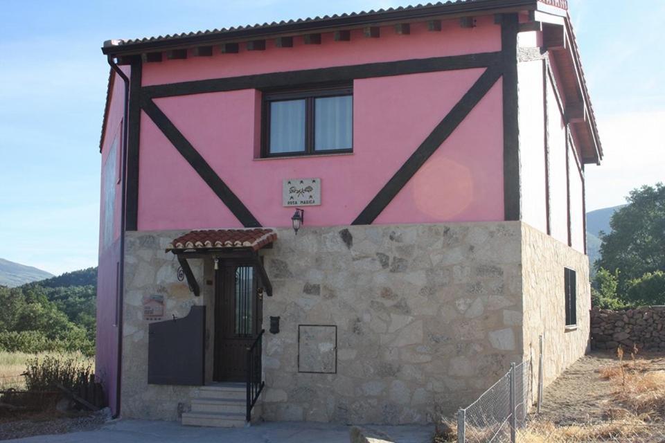 Casa Rural Rosa Magica Lancharejo Buitenkant foto