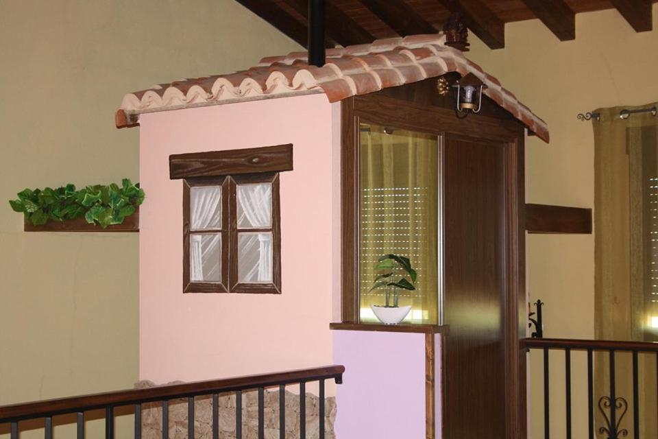 Casa Rural Rosa Magica Lancharejo Buitenkant foto