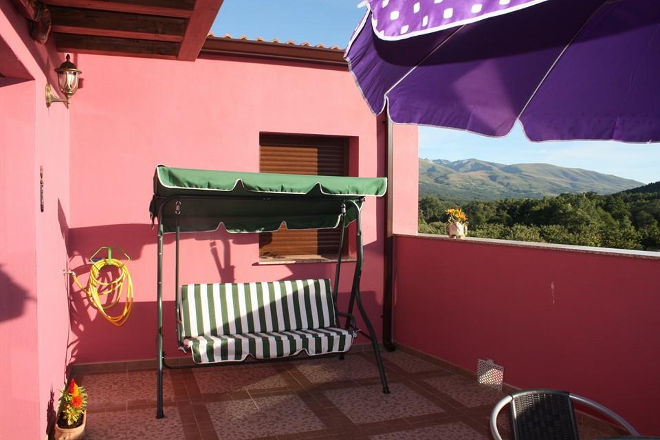 Casa Rural Rosa Magica Lancharejo Buitenkant foto