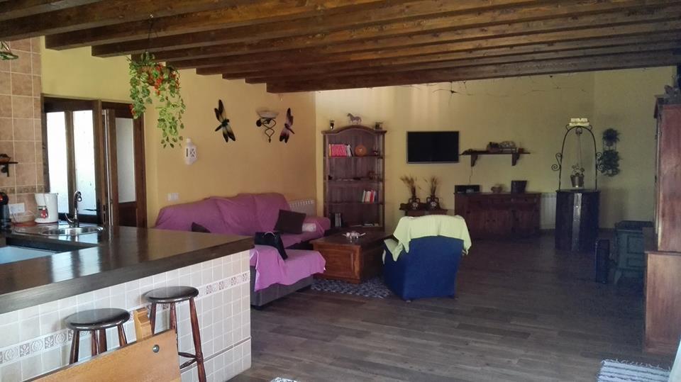 Casa Rural Rosa Magica Lancharejo Buitenkant foto