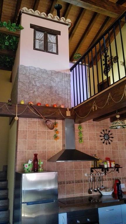 Casa Rural Rosa Magica Lancharejo Buitenkant foto