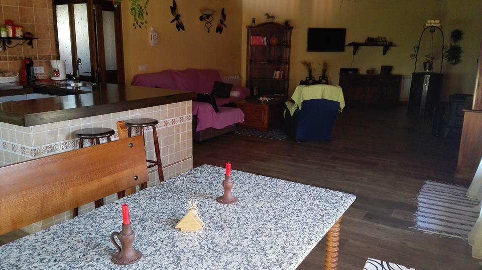 Casa Rural Rosa Magica Lancharejo Buitenkant foto