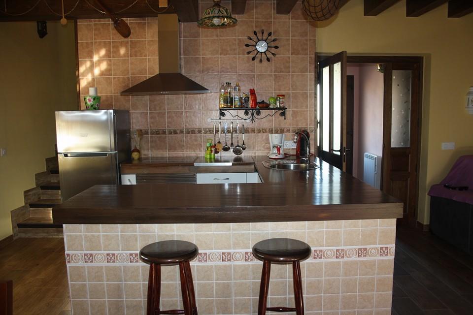 Casa Rural Rosa Magica Lancharejo Buitenkant foto