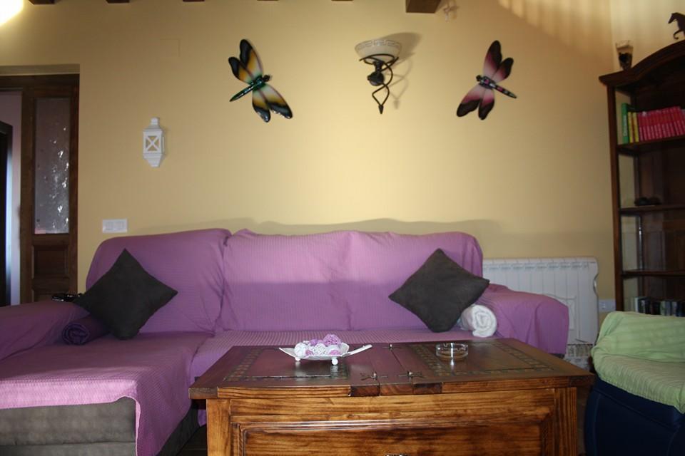 Casa Rural Rosa Magica Lancharejo Buitenkant foto