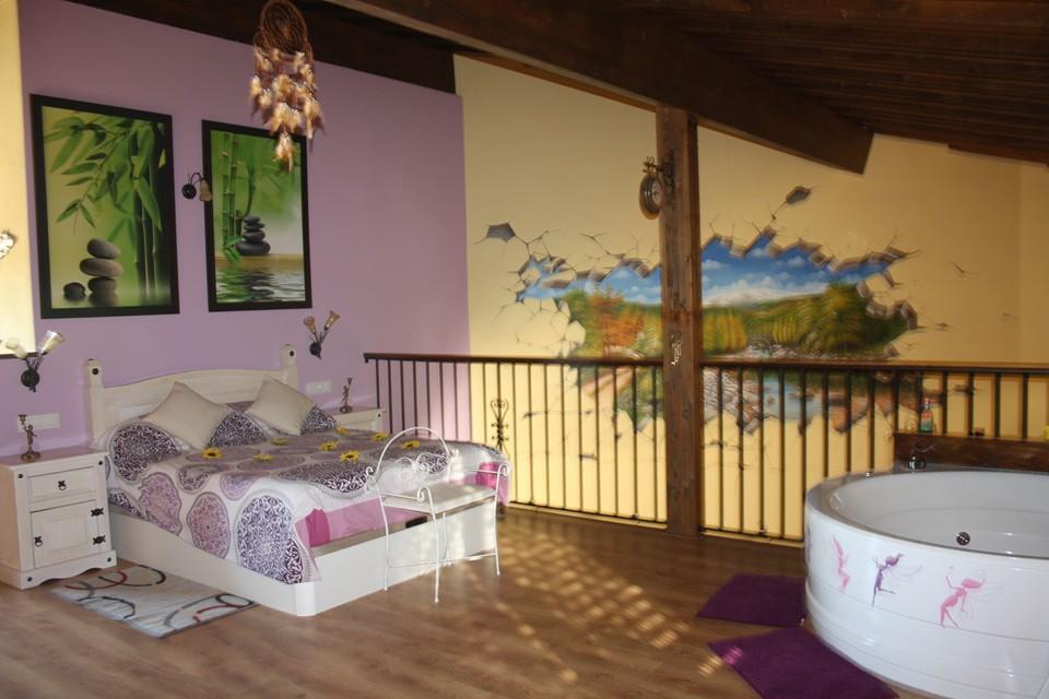 Casa Rural Rosa Magica Lancharejo Buitenkant foto